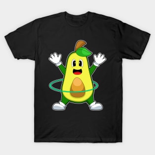 Avocado Fitness Gymnastics T-Shirt